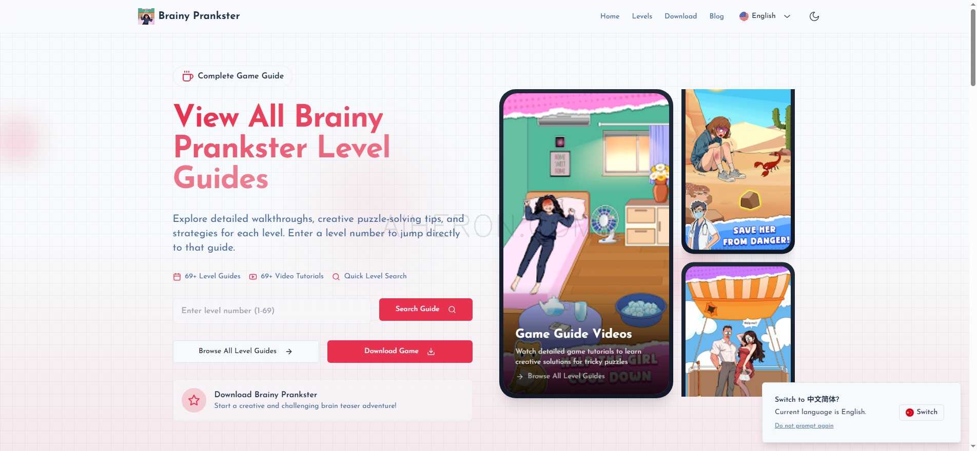 挑战极限思维，尽在《Brainy Prankster》的脑力解谜世界