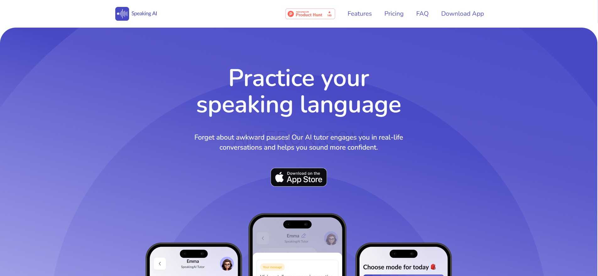 SpeakingAI