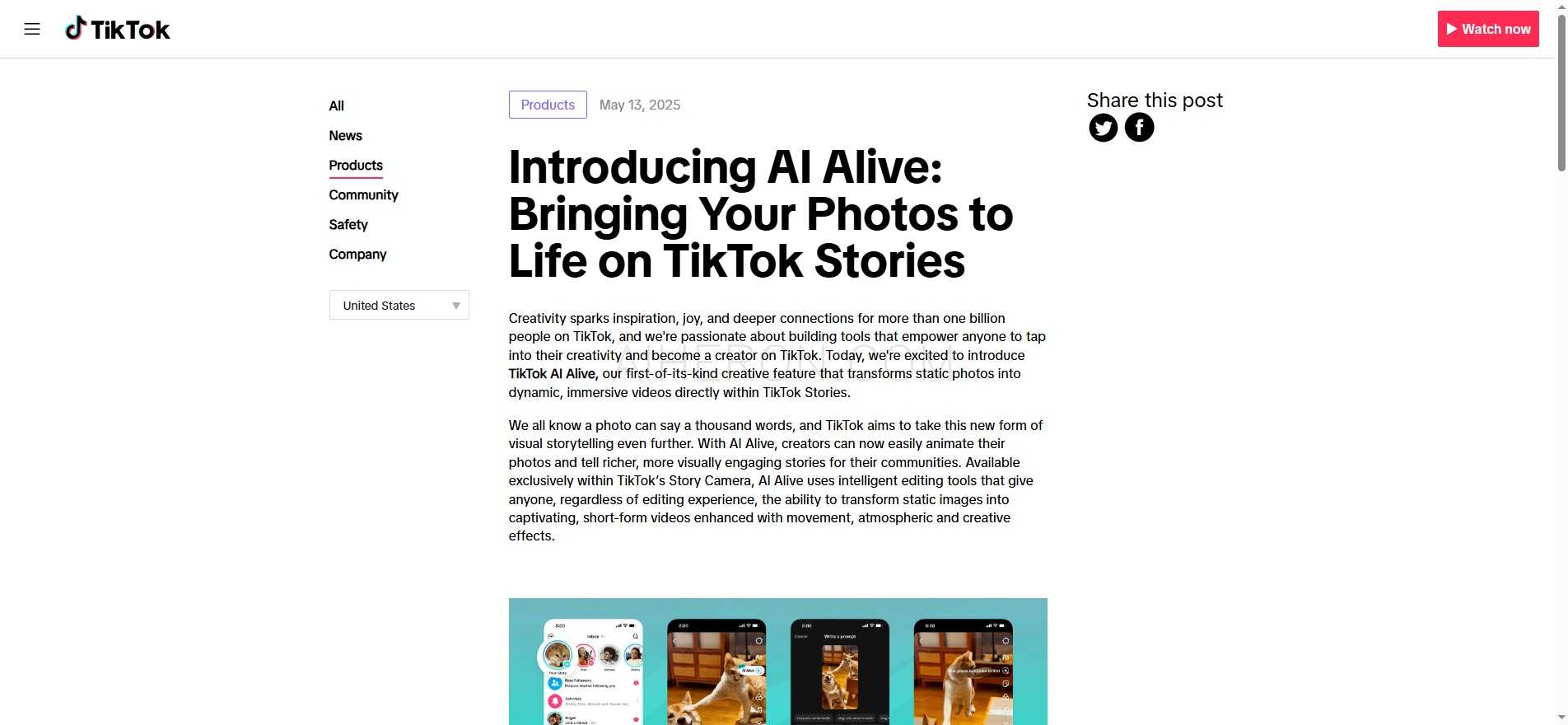 TikTok AI Alive