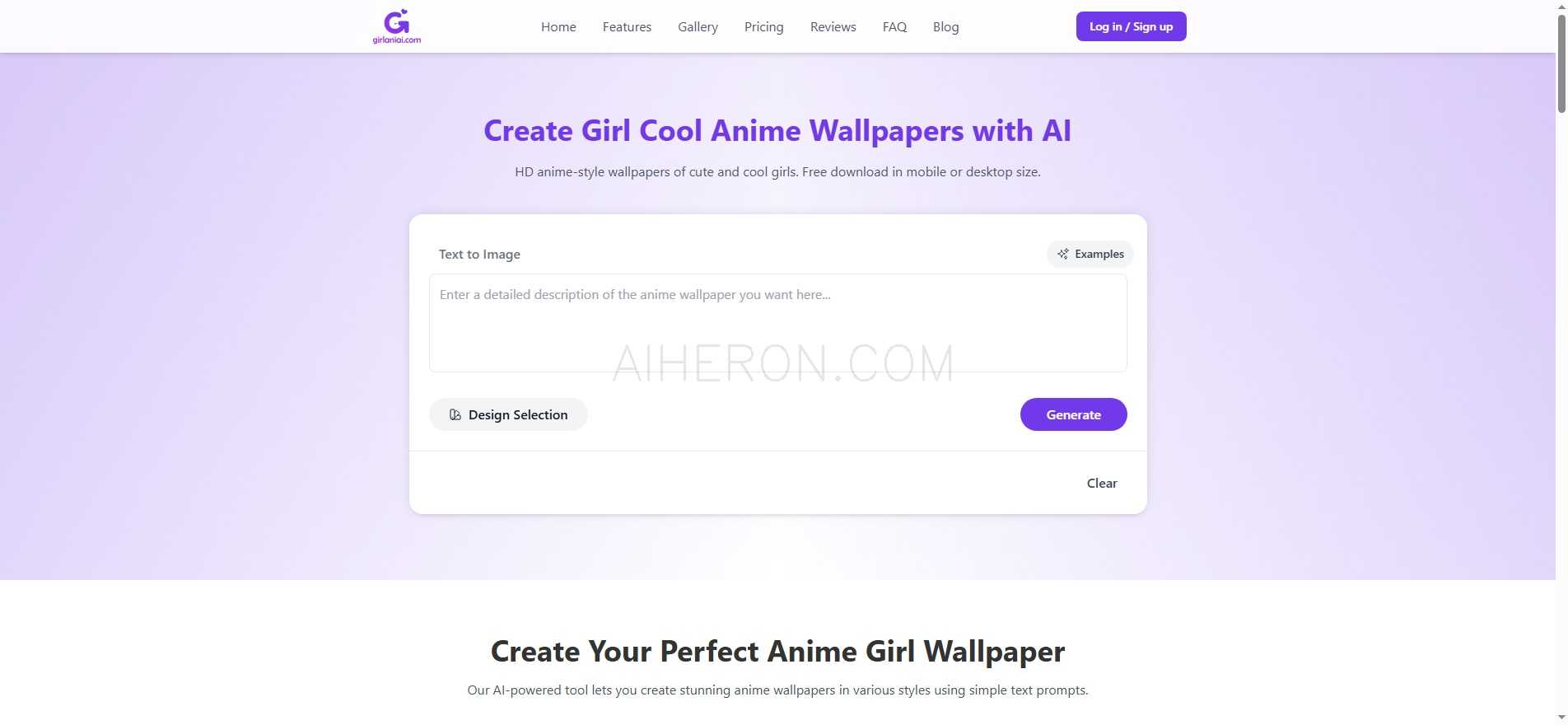 Girl Cool Anime Wallpaper
