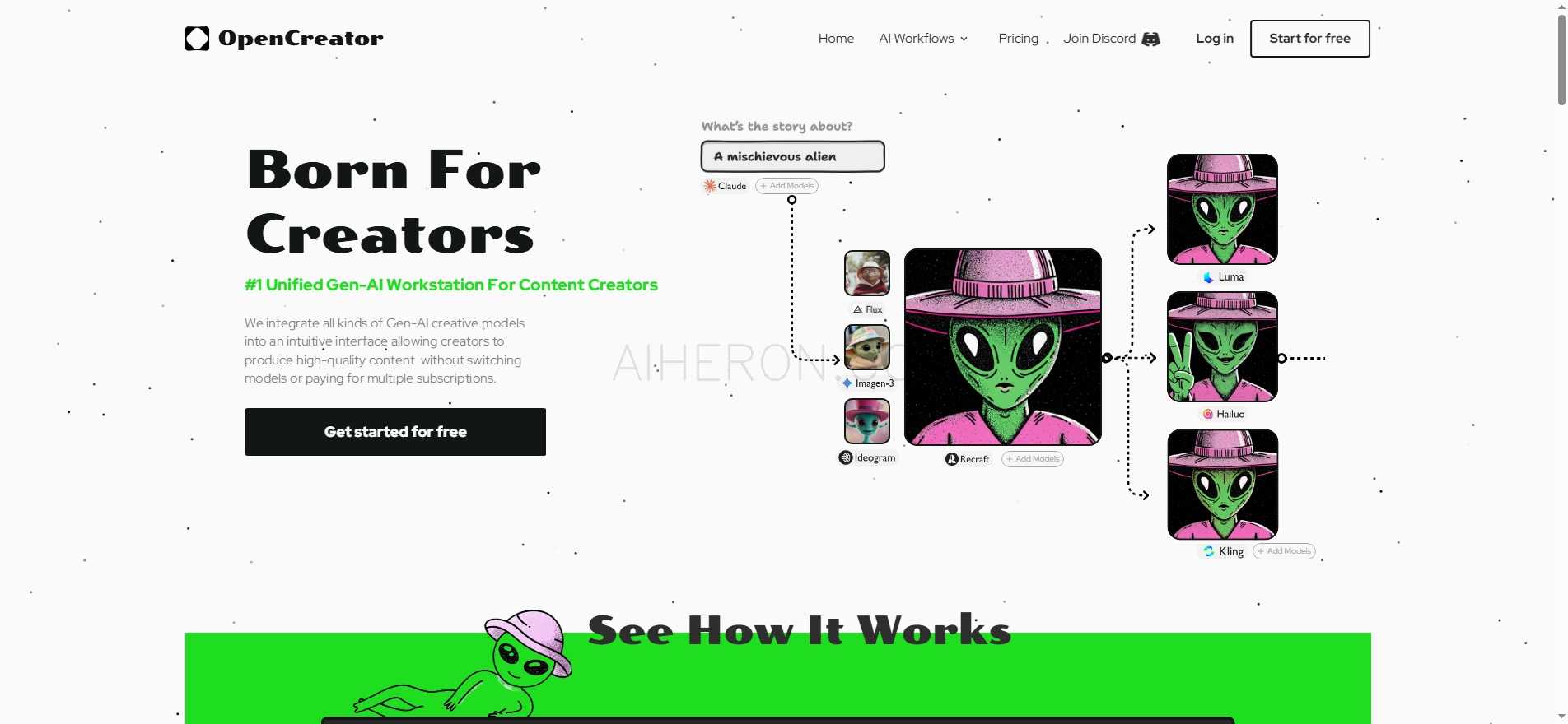 OpenCreator: Unified Gen-AI Workstation for Creators