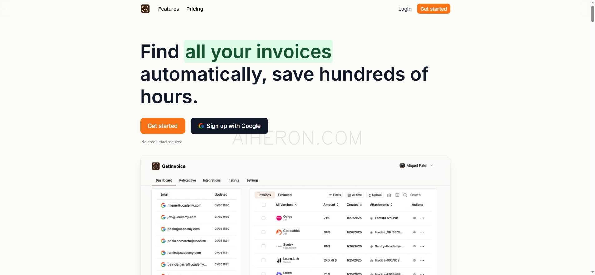 GetInvoice