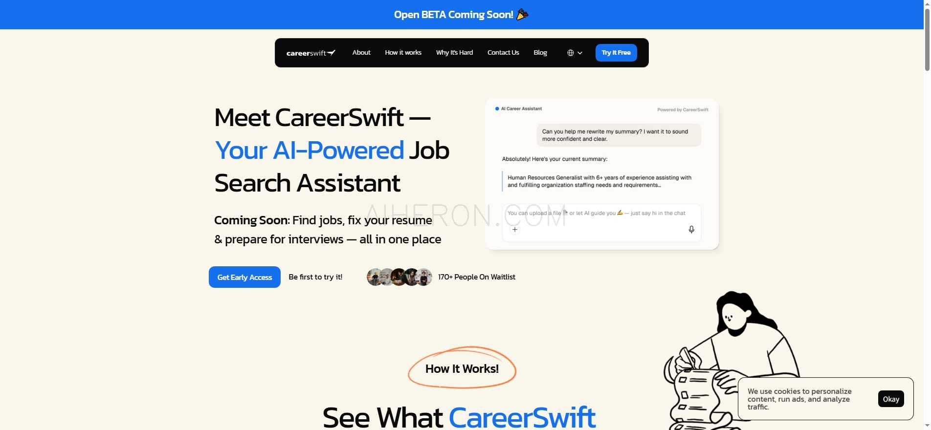 CareerSwift | AI Resume Builder & Job Search Automation Tool