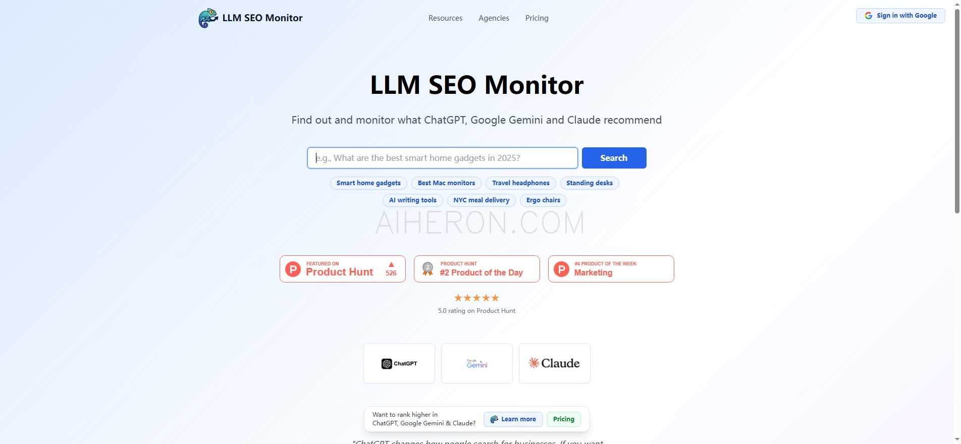 LLM SEO Monitor