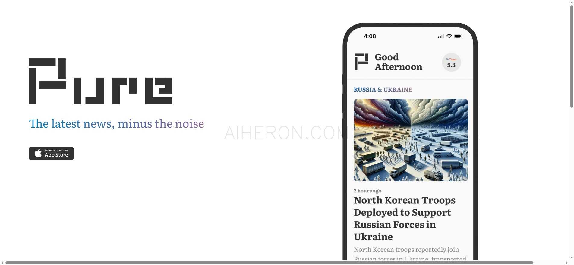Pure News | AI Generated News