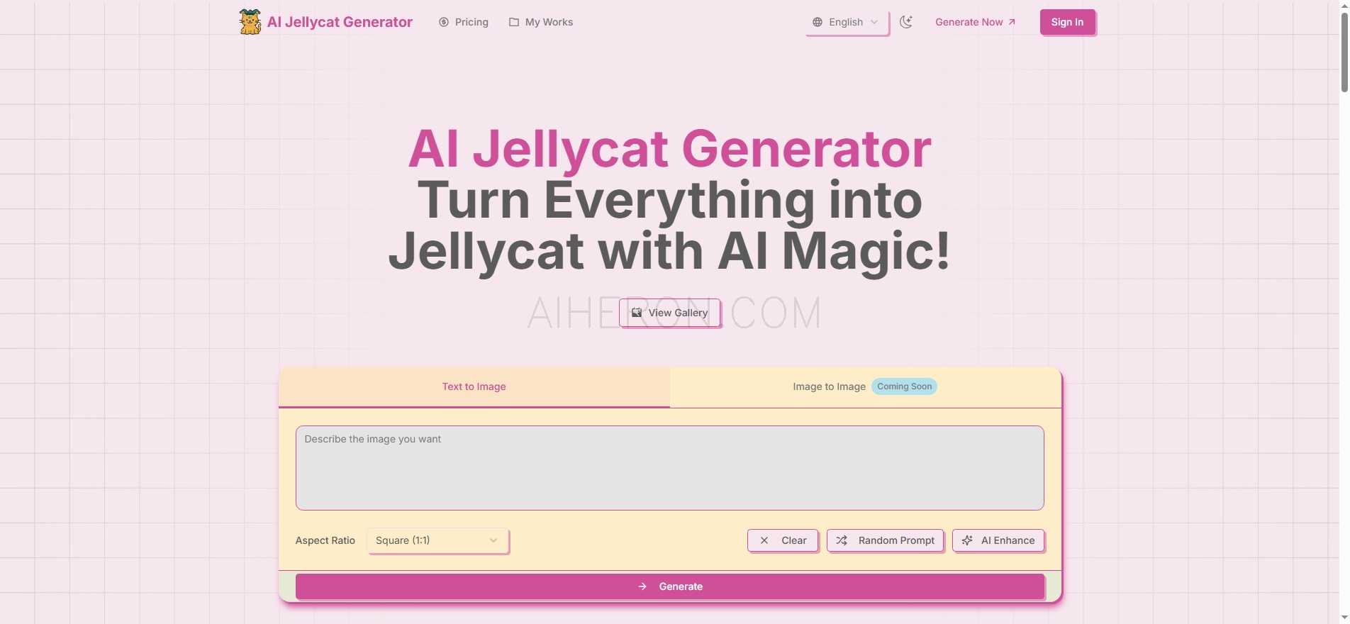 AI Jellycat Generator