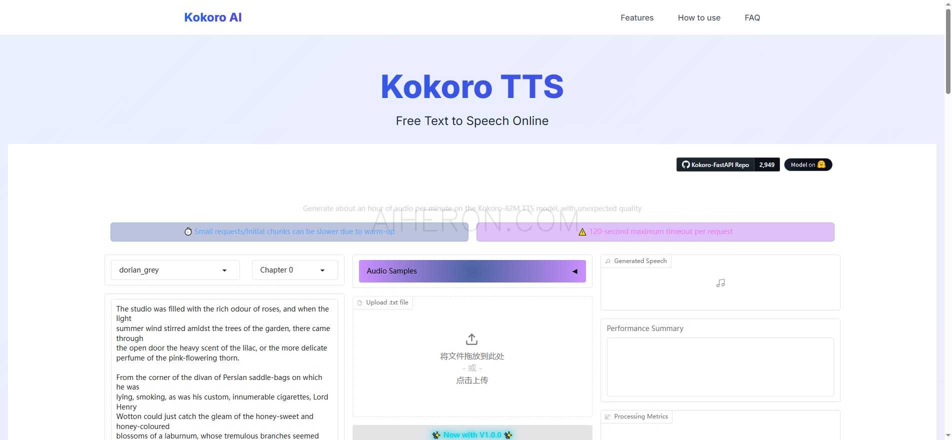 Kokoro TTS