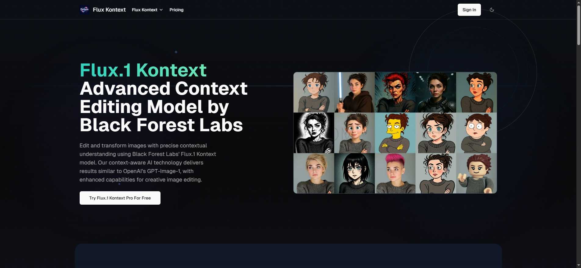FLUX Kontext AI