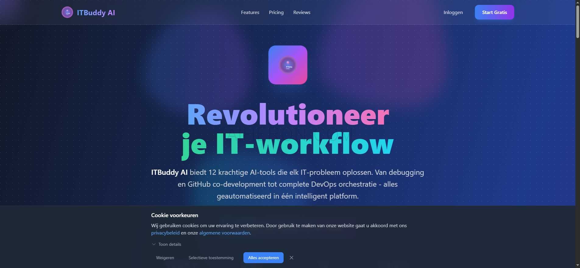 ITBuddy AI - Je AI IT-Assistent