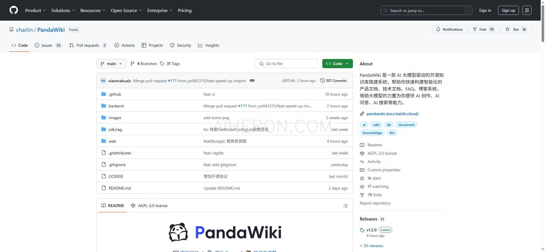 PandaWiki