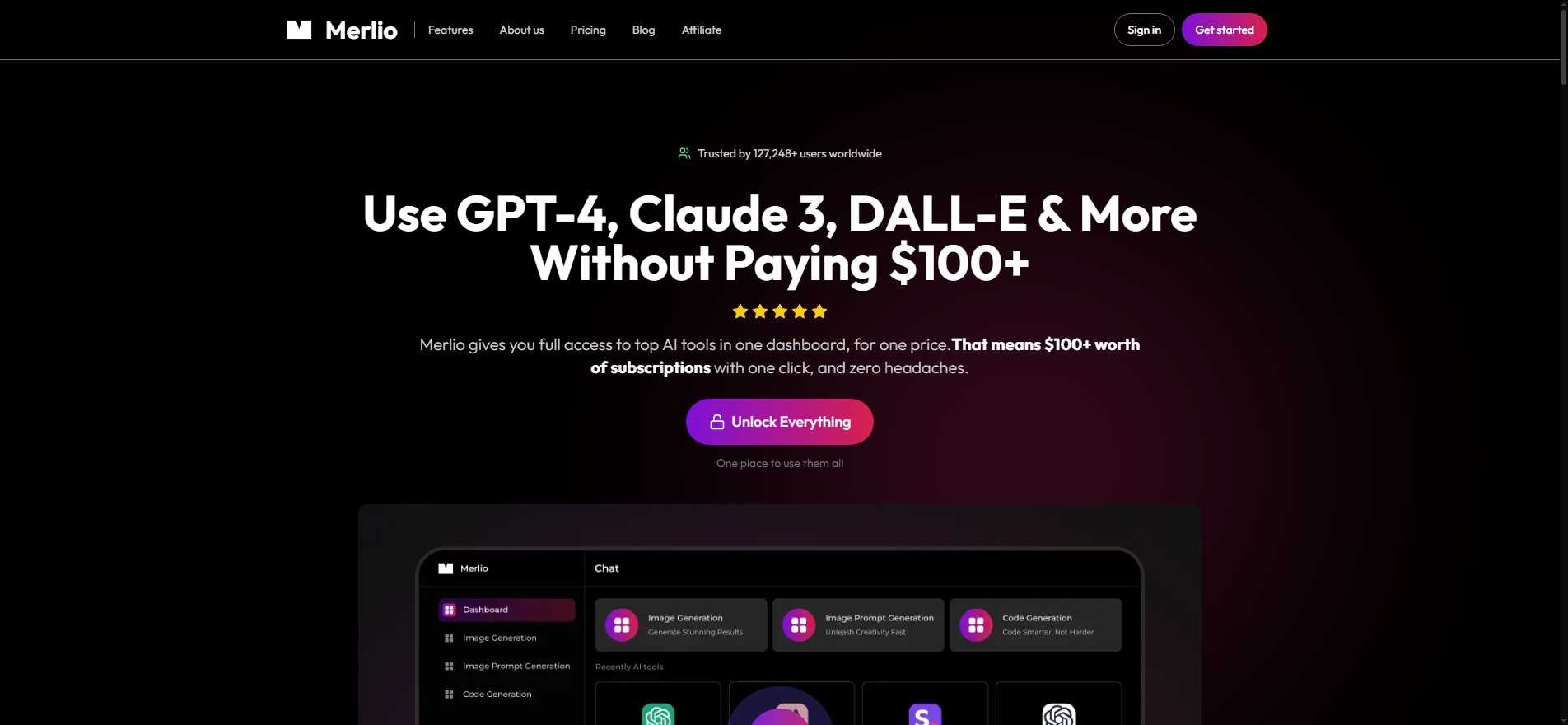 Merlio - All-in-One AI Assistant