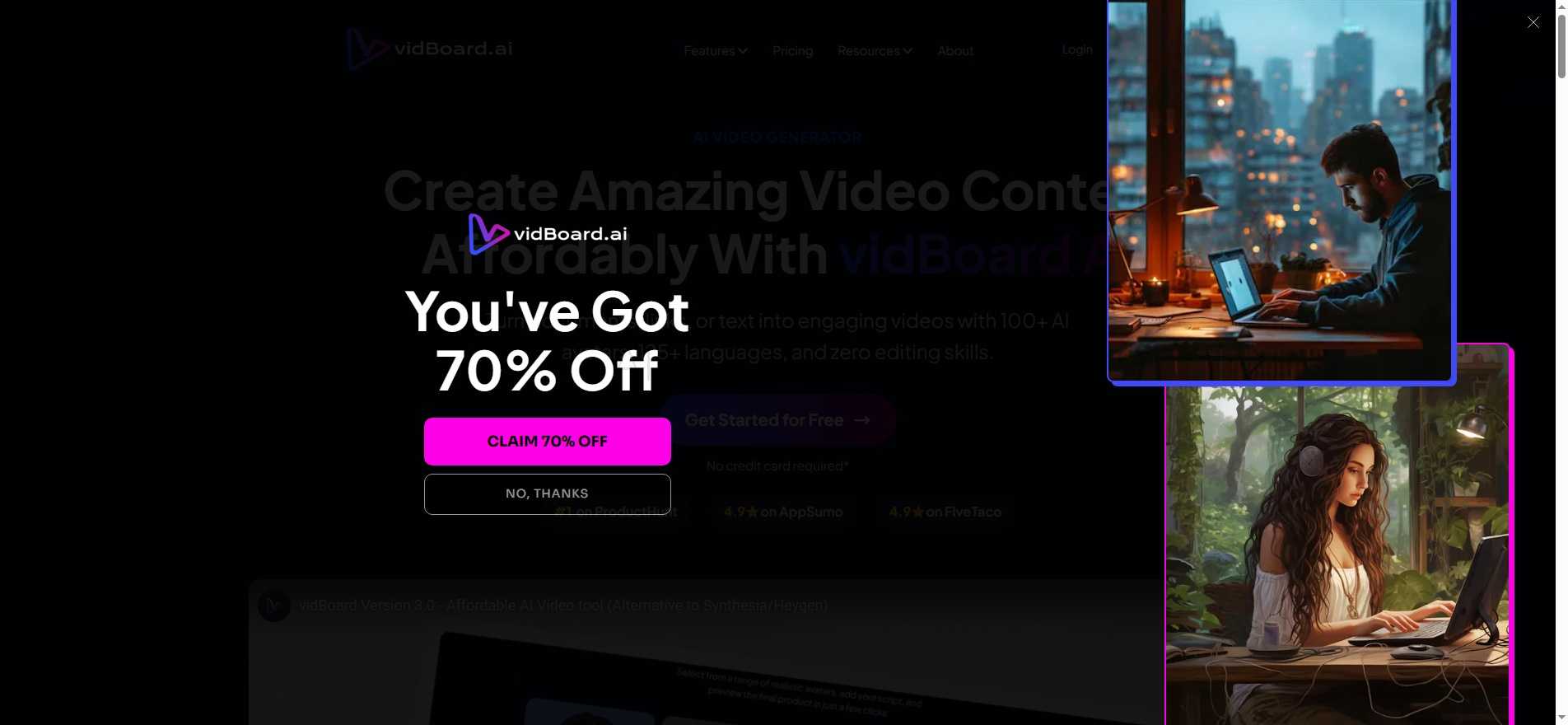 vidBoard.ai
