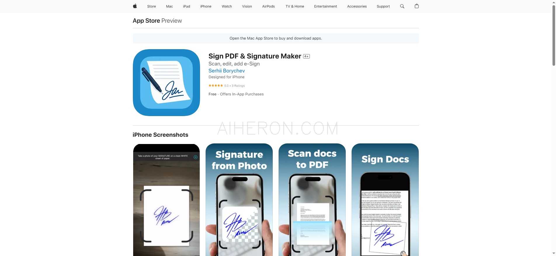 Sign PDF & Signature Maker