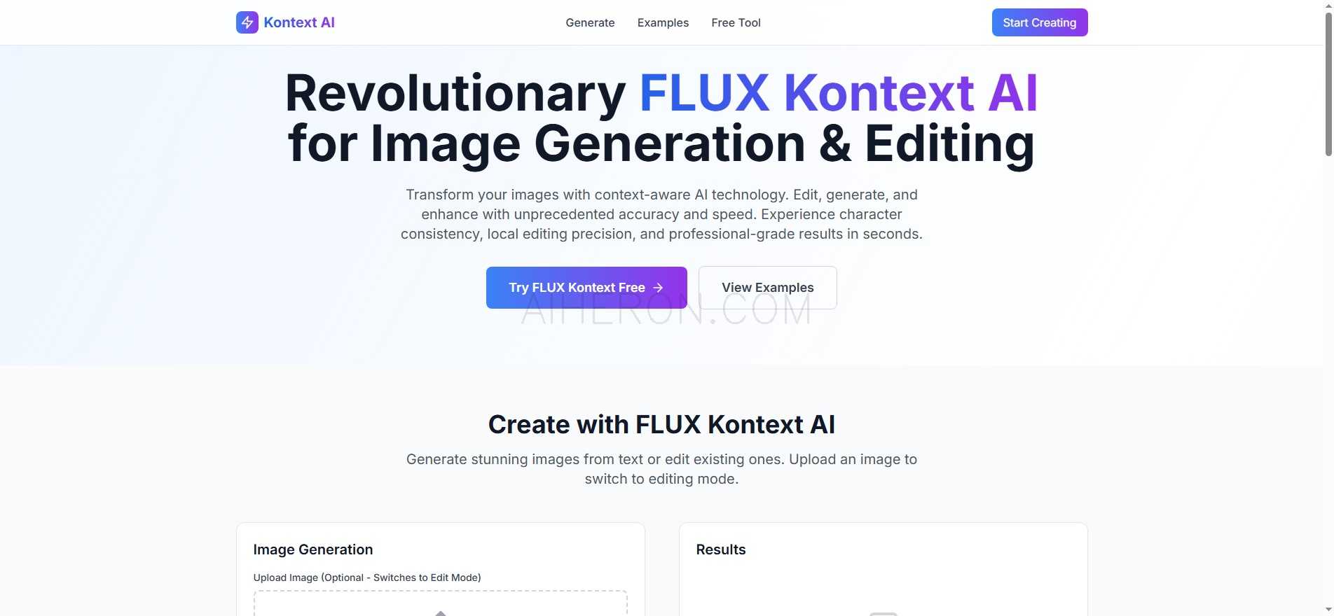 FLUX Kontext AI，您的智能图像创作助手。