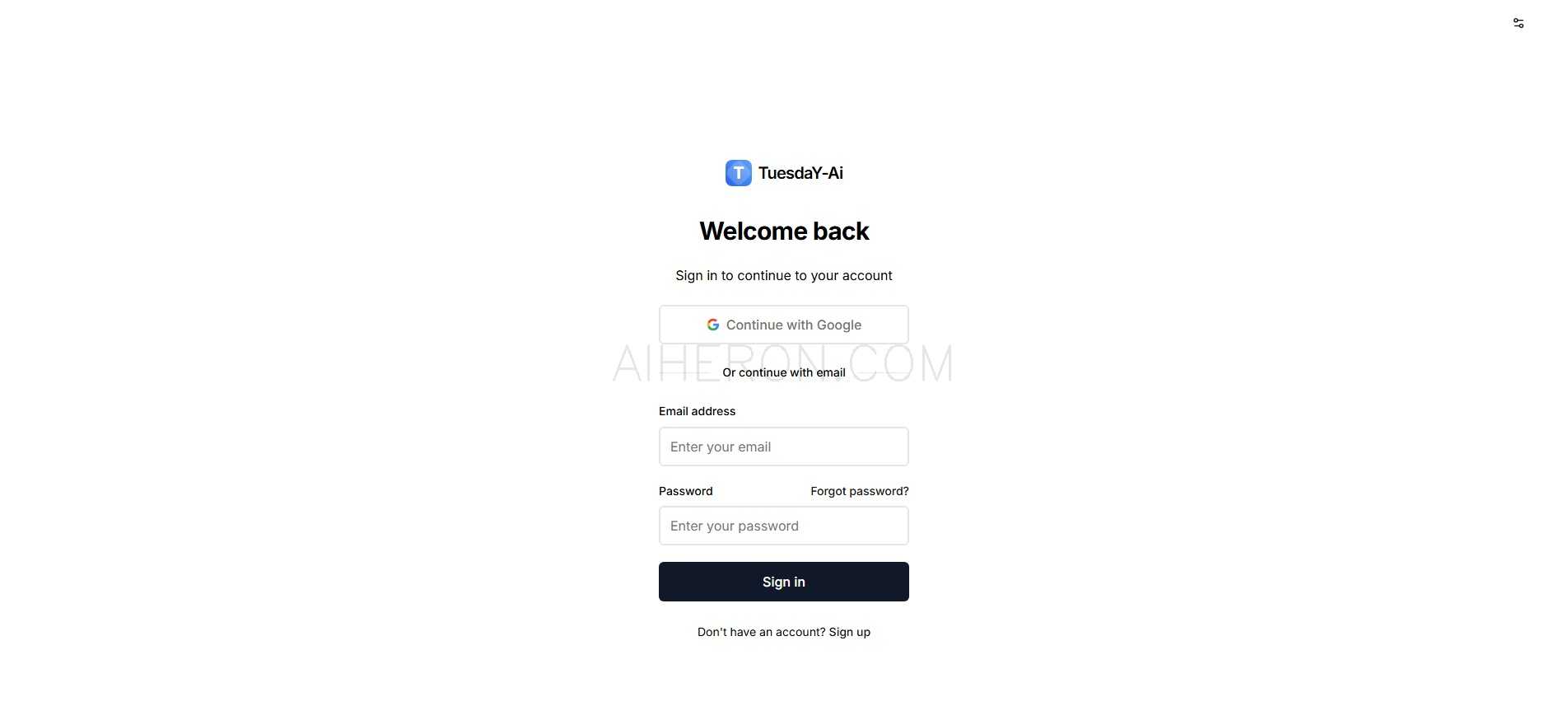 TuesdaY AI Assistant