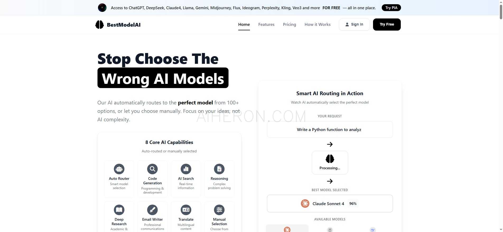 BestModelAI