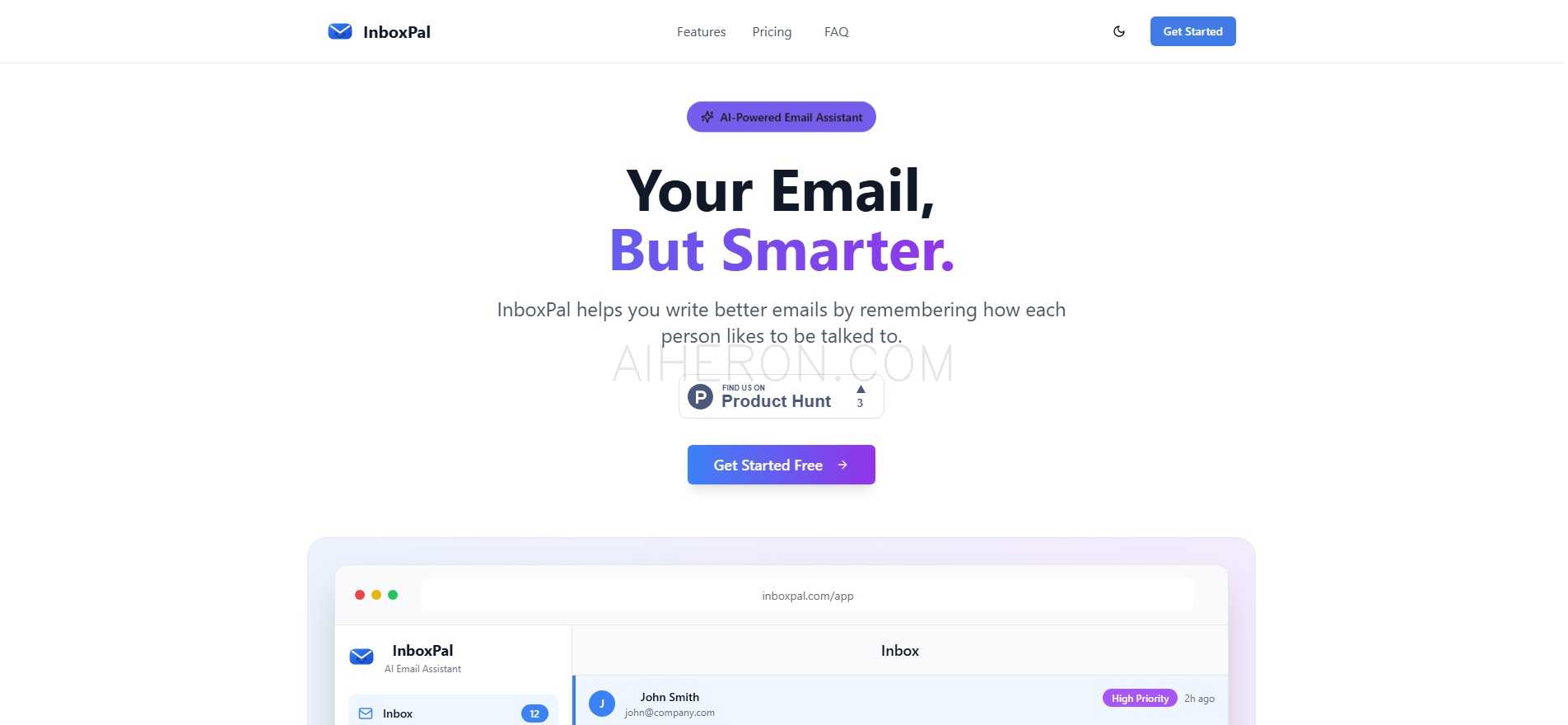 InboxPal - AI Email Assistant