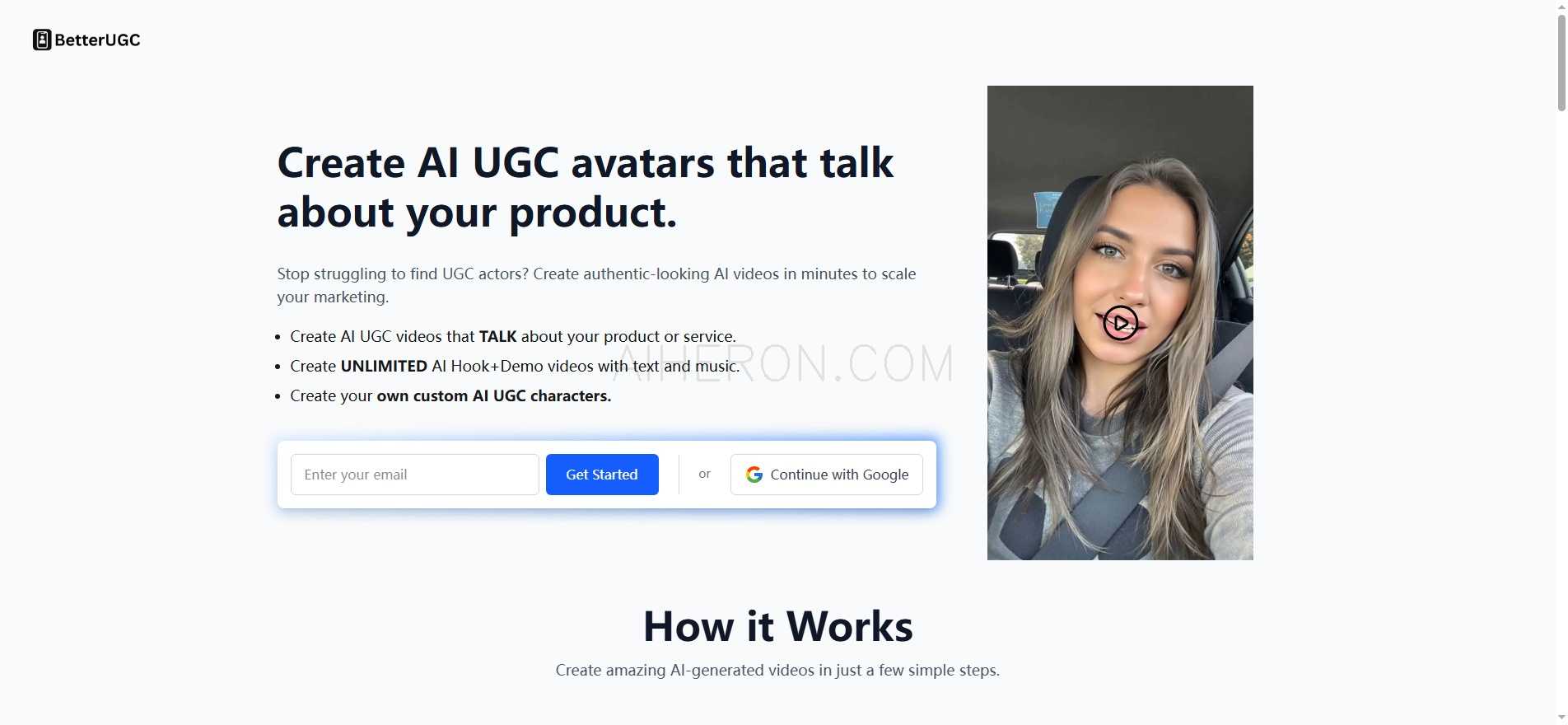 AI UGC Video Generator