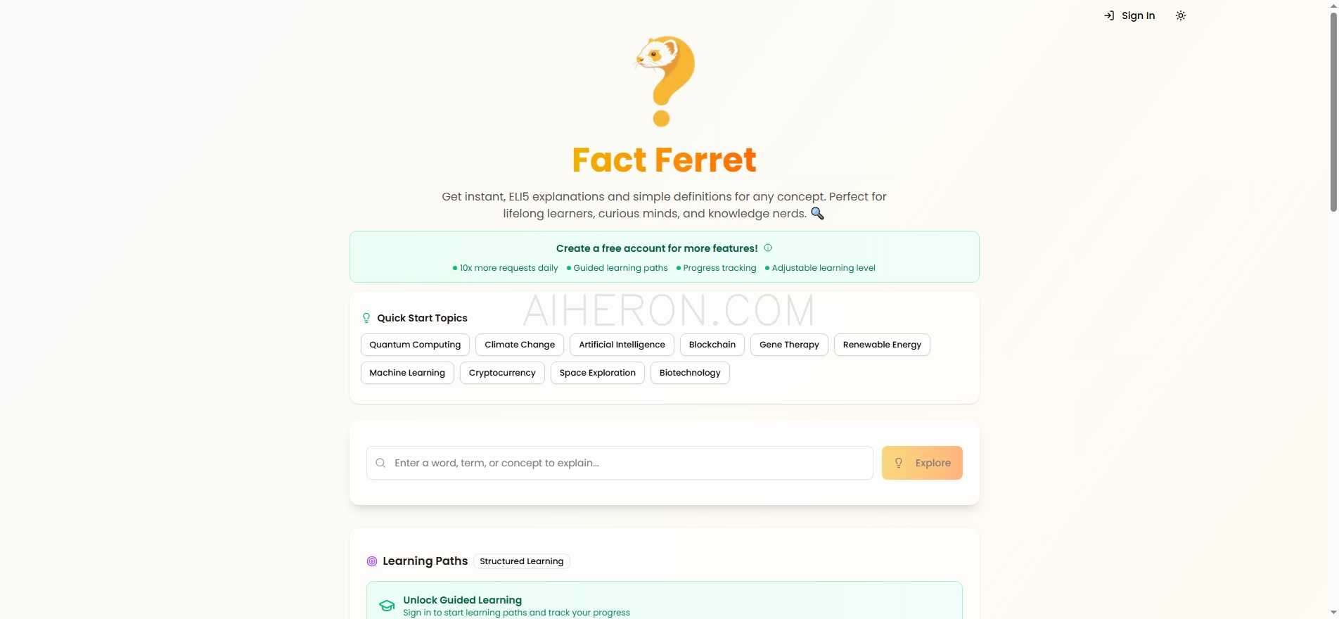 Fact Ferret
