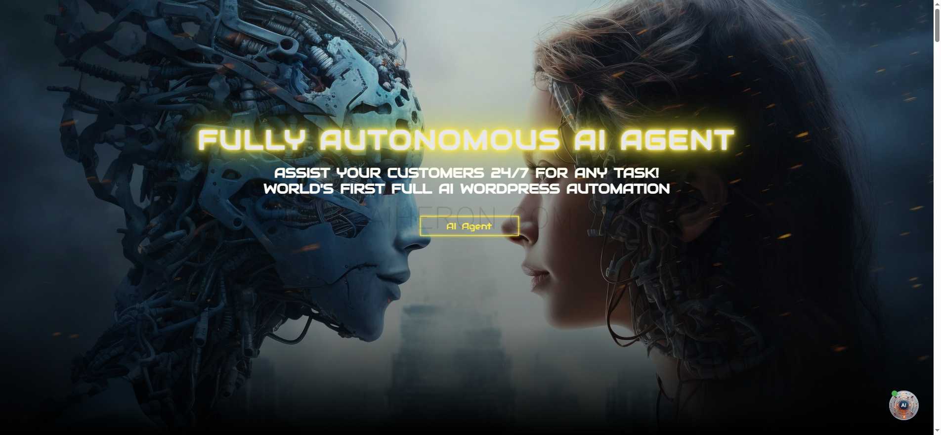 Transform your e-commerce business with a 24/7 AI agent for seamless customer interactions and workflow automation.