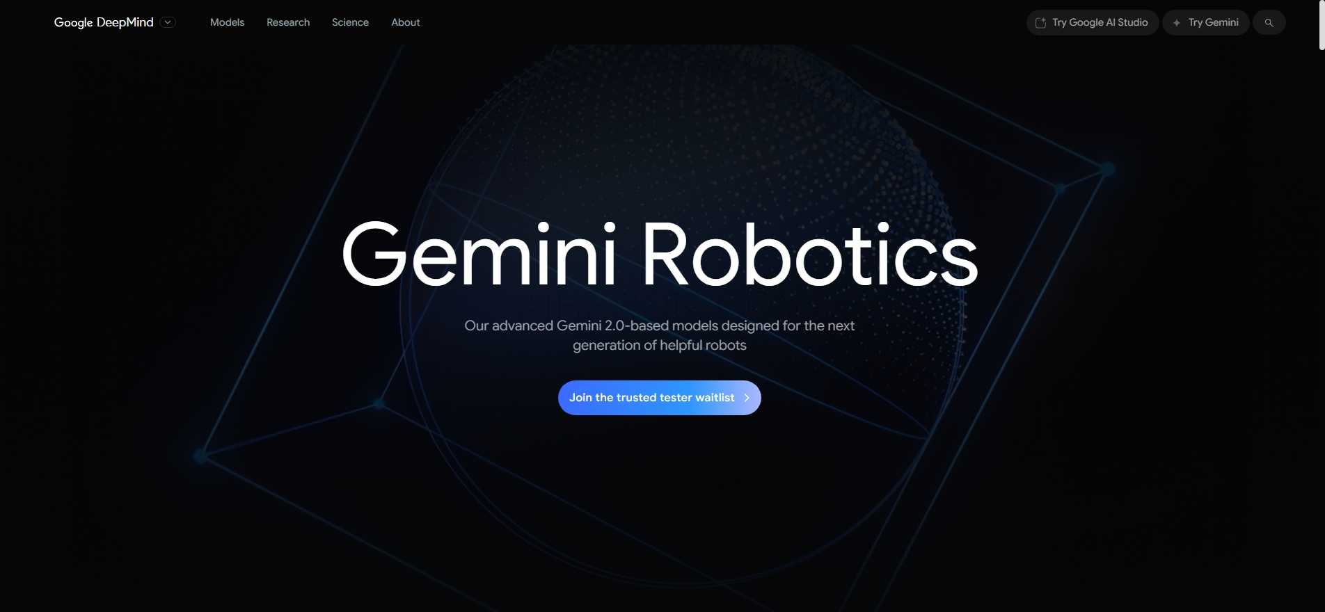 通过Gemini Robotics，AI走入物理世界，赋能机器人执行多种任务。