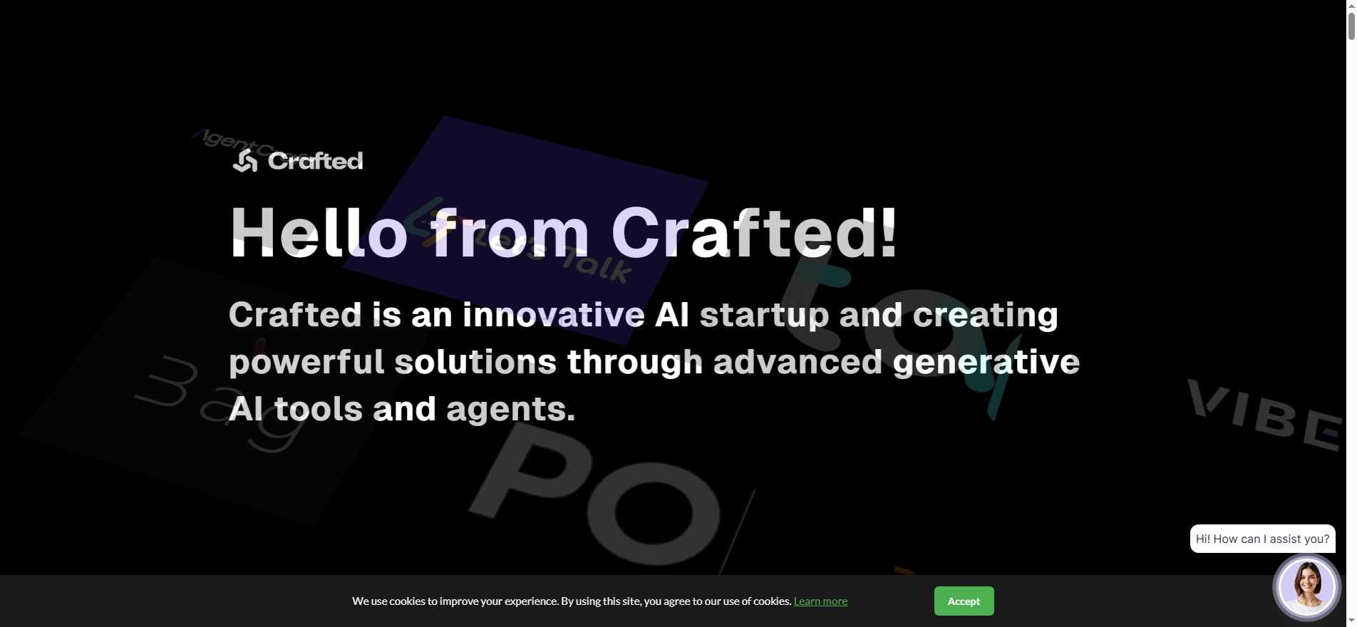 Crafted™ AI Agents for Enterprise