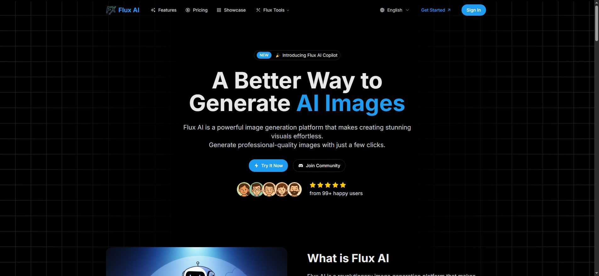 借助Flux AI，轻松创建专业品质的图像，提升创作效率。