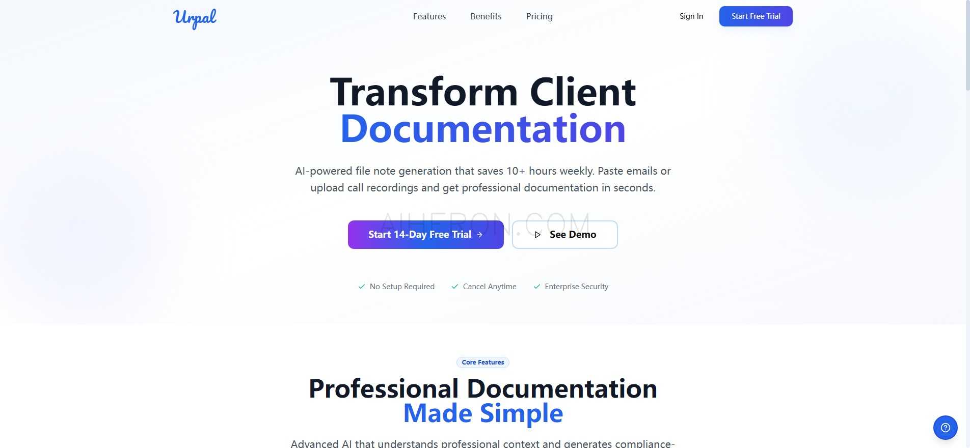 URPAL - AI-Powered Business Communication Platform
