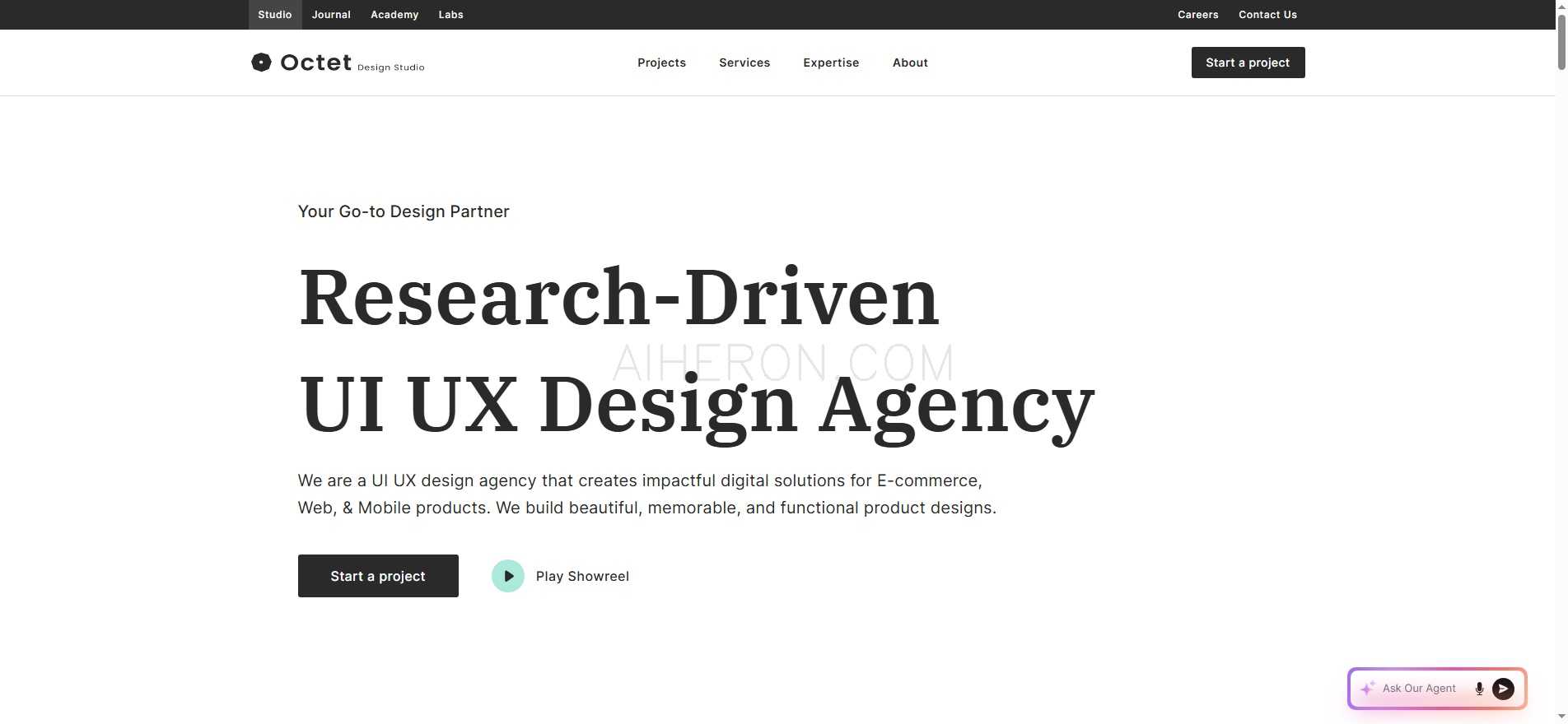Octet Design Studio - UI UX Design Agency