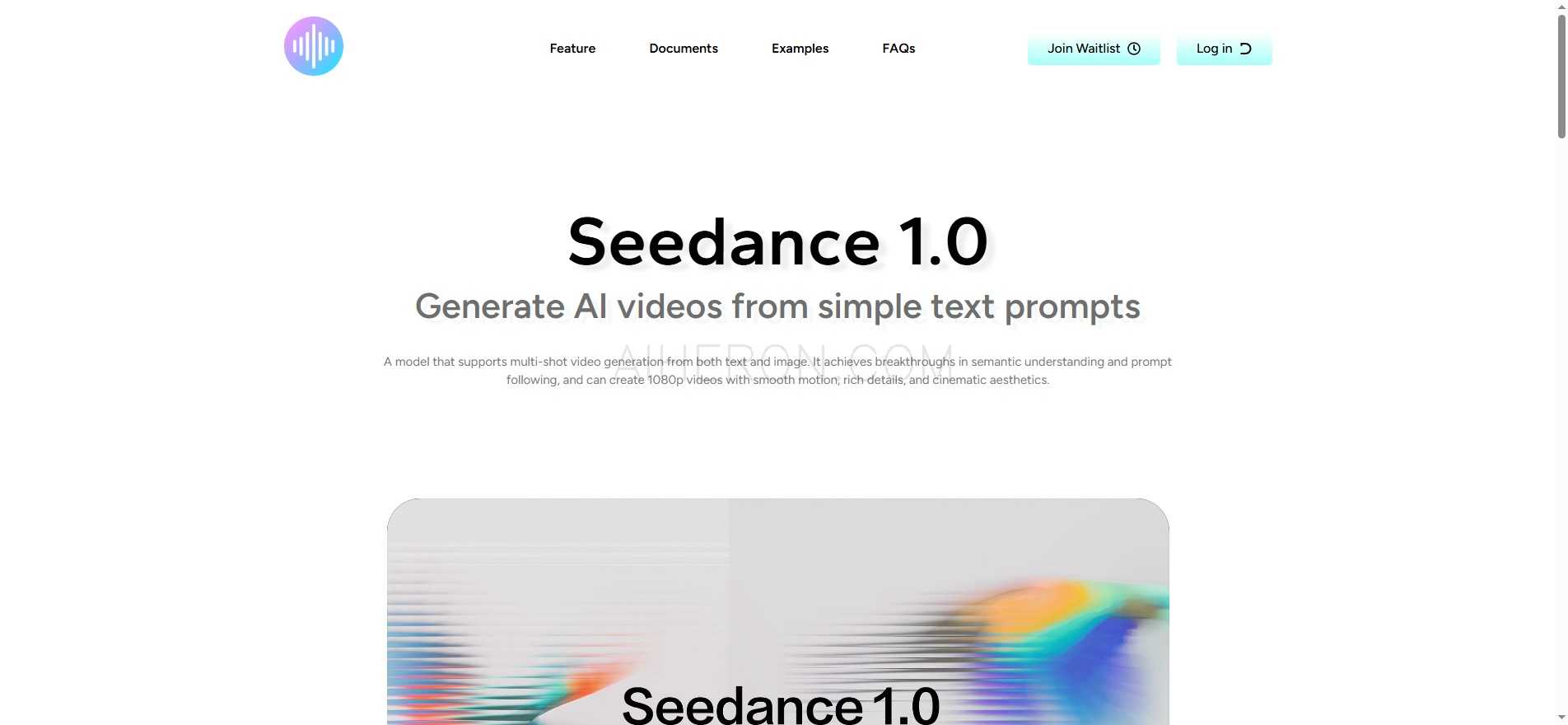 SeeDance 1.0 Pro