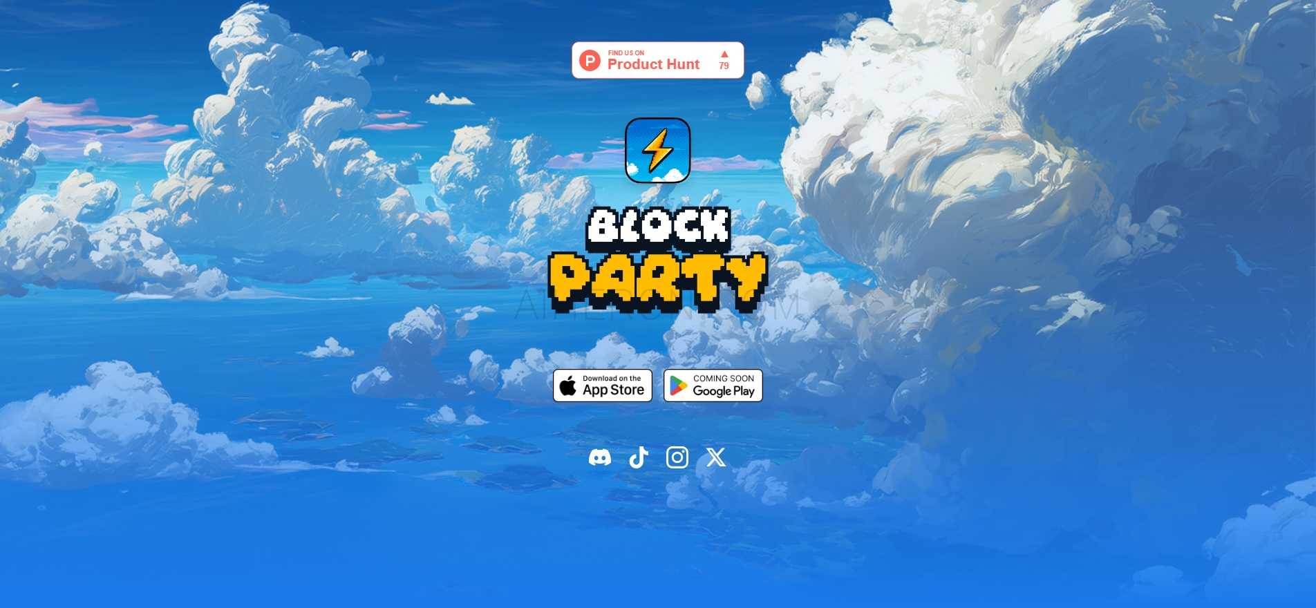 Block Party: AI Game