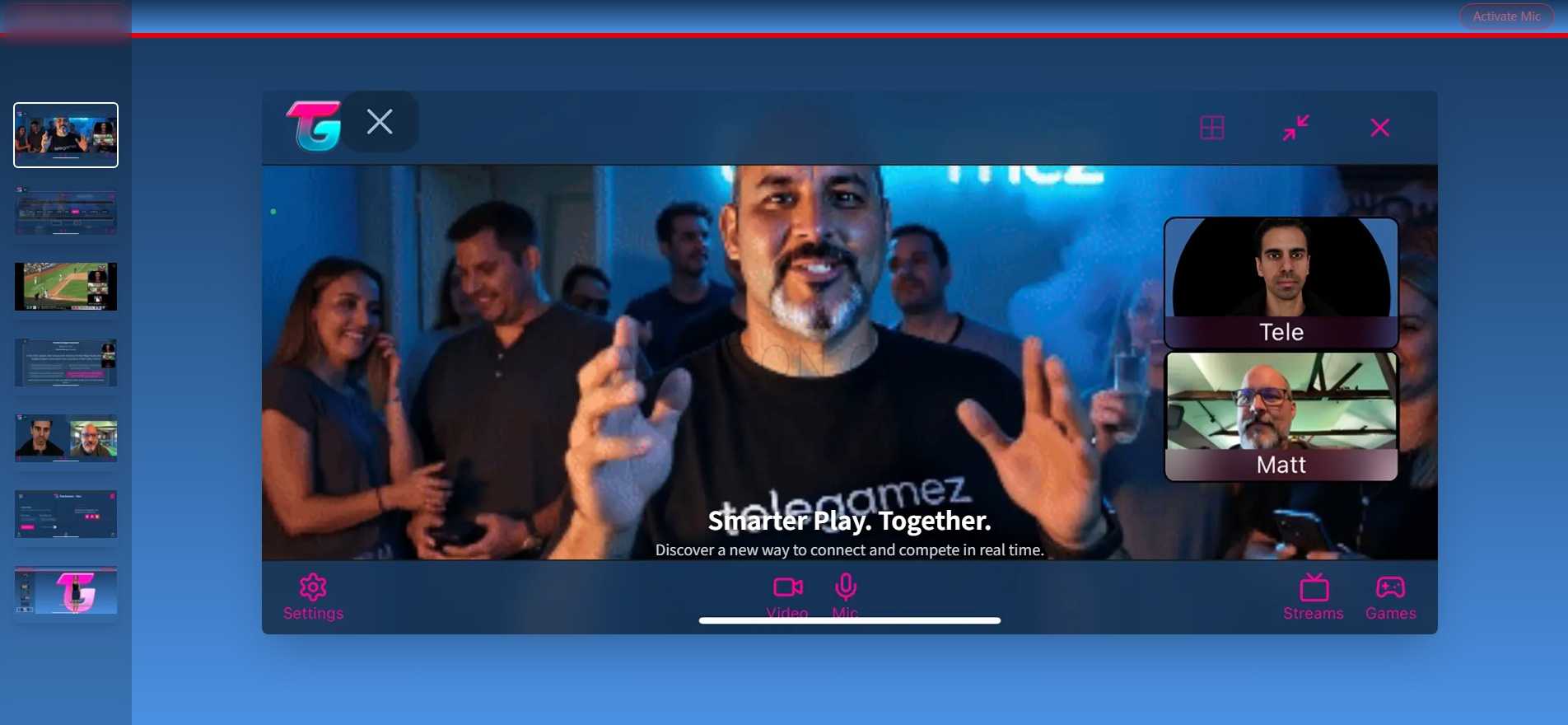 Telegamez