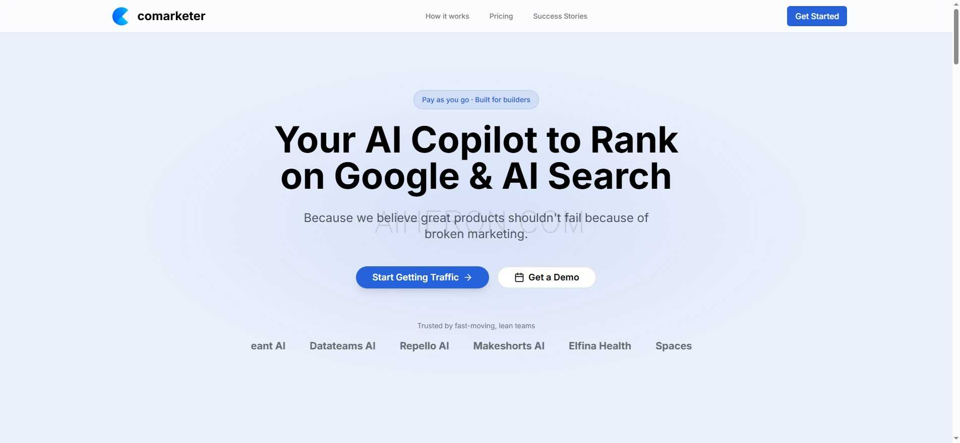 Comarketer - AI Marketing Copilot