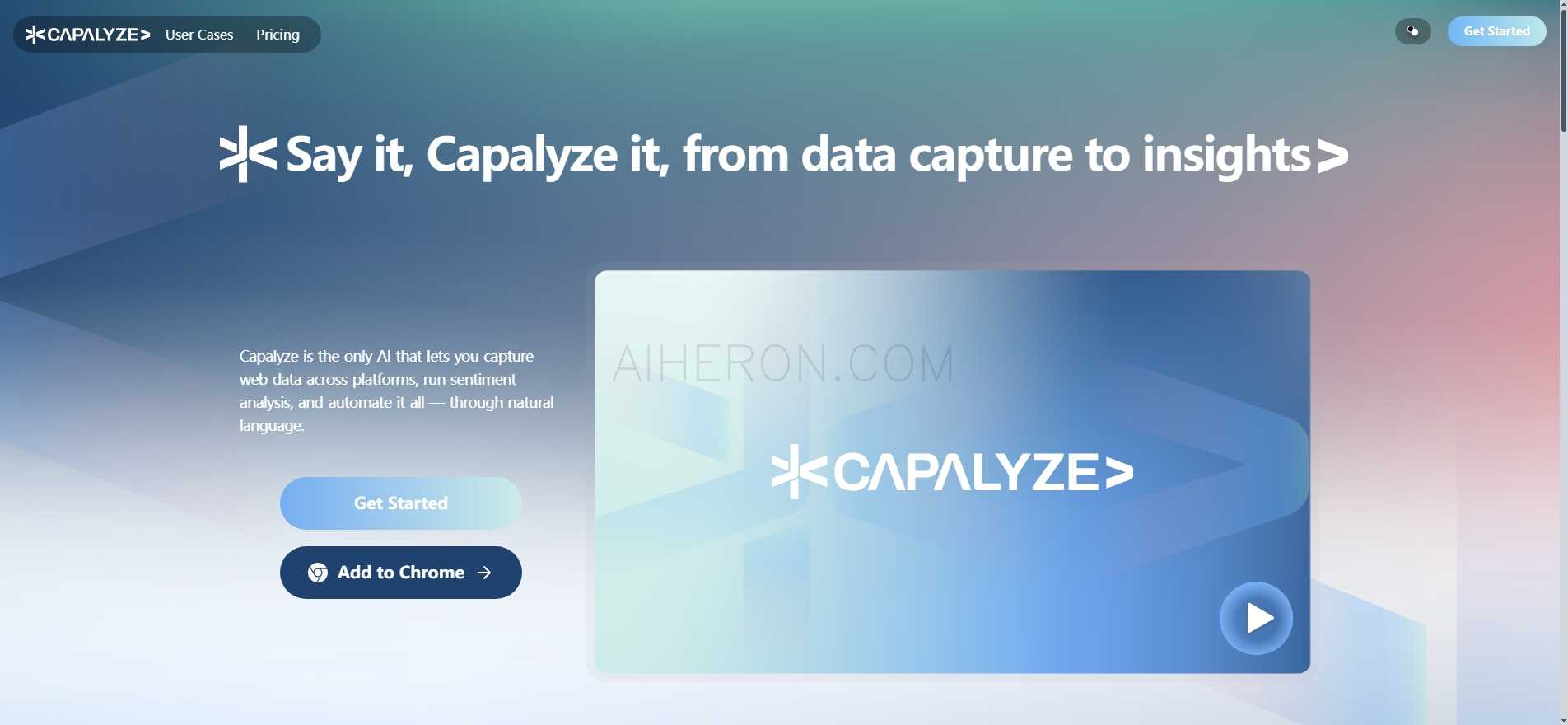Capalyze