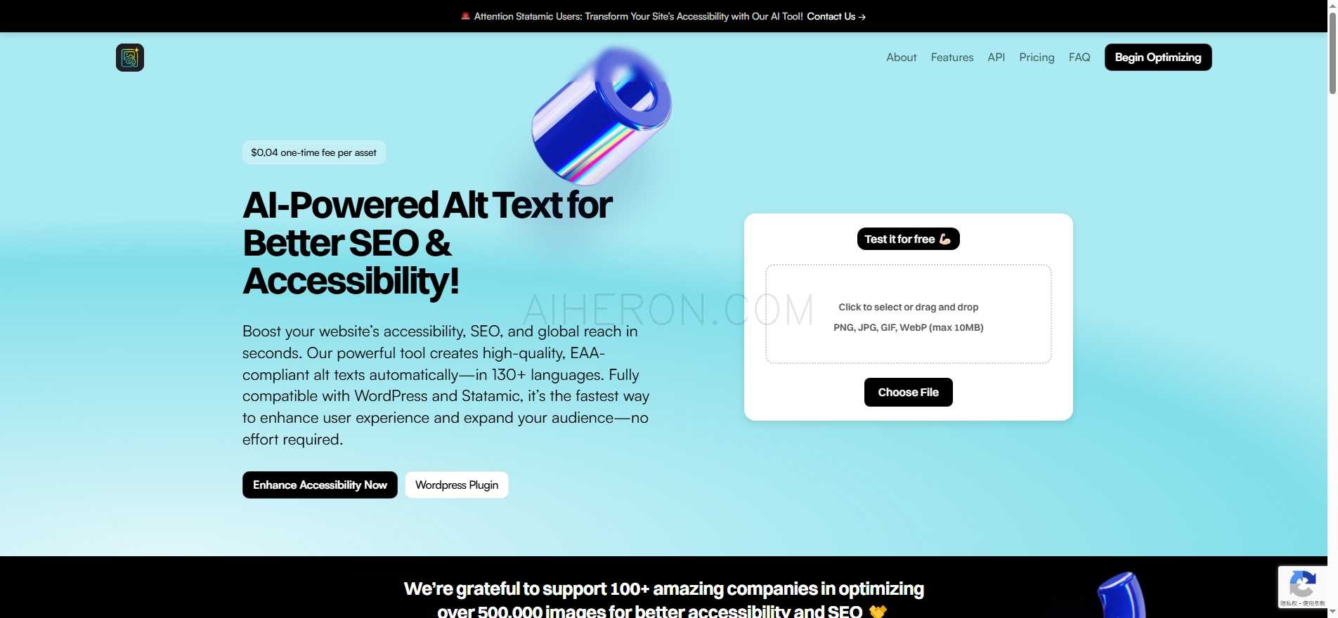 Instantly Boost Accessibility and SEO with AI Alt Texts