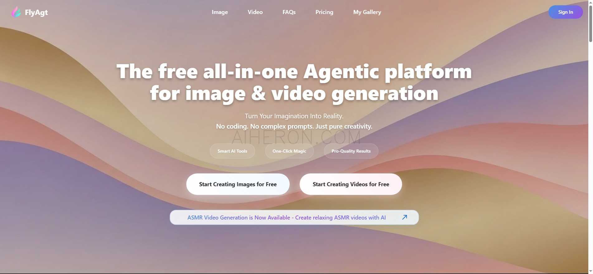 FlyAgt：打造专业级图像与视频内容的AI创作平台