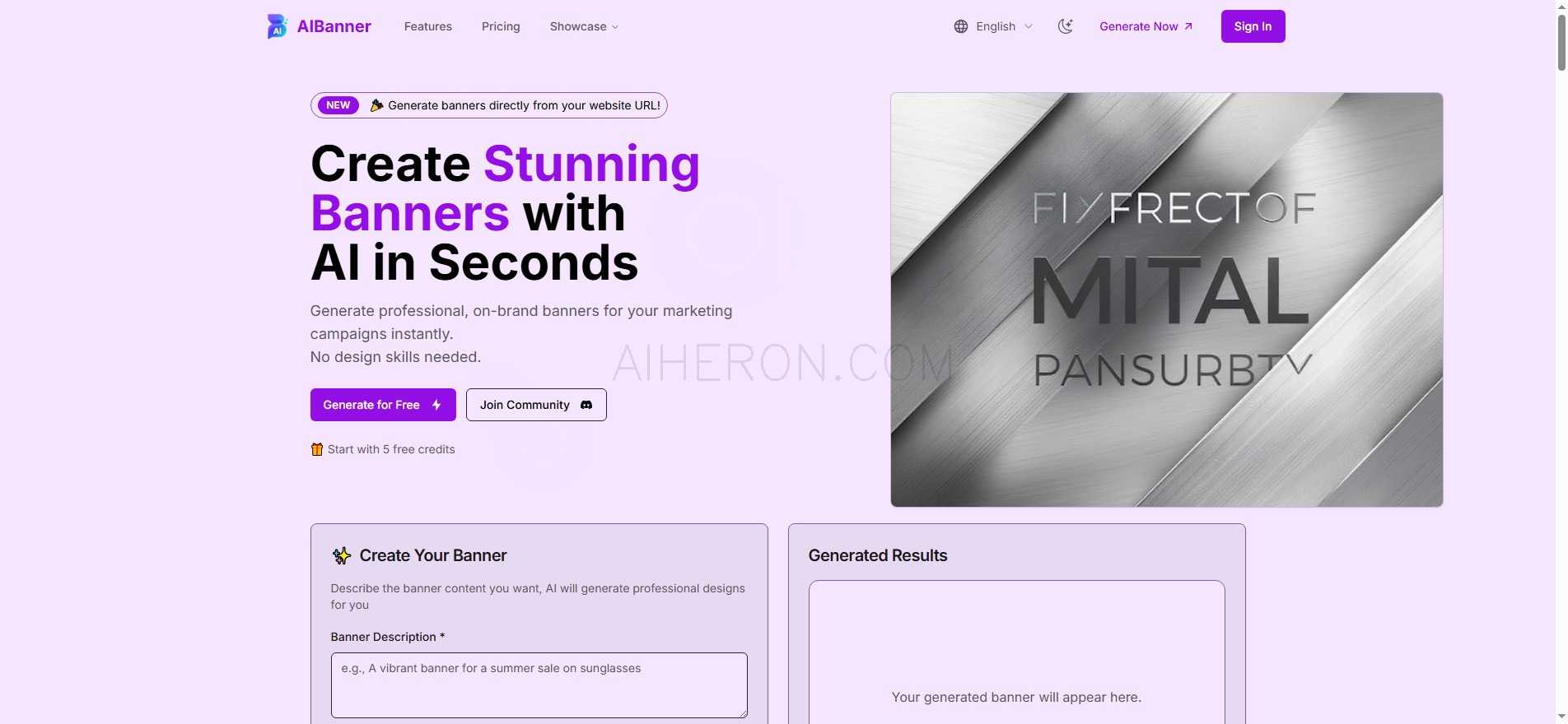 AI Banner Generator
