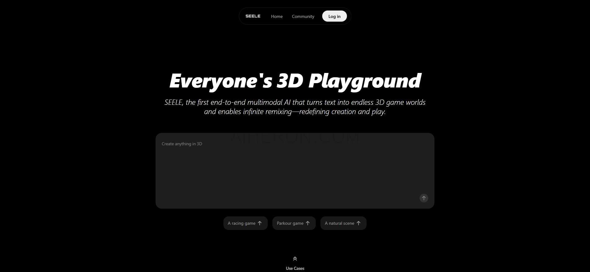 用文字创造你的 3D 世界：Seele AI 引领空间生成新纪元