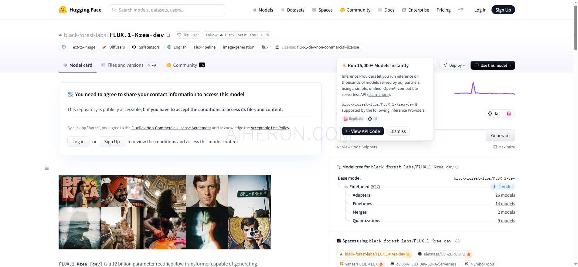 开源界的尖子生:这款120亿参数的AI绘画模型,让高质量图像生成触手可及。