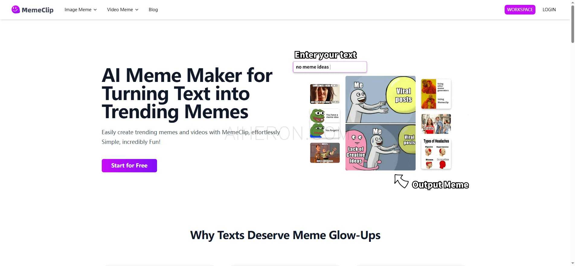 MemeClip AI Meme Maker