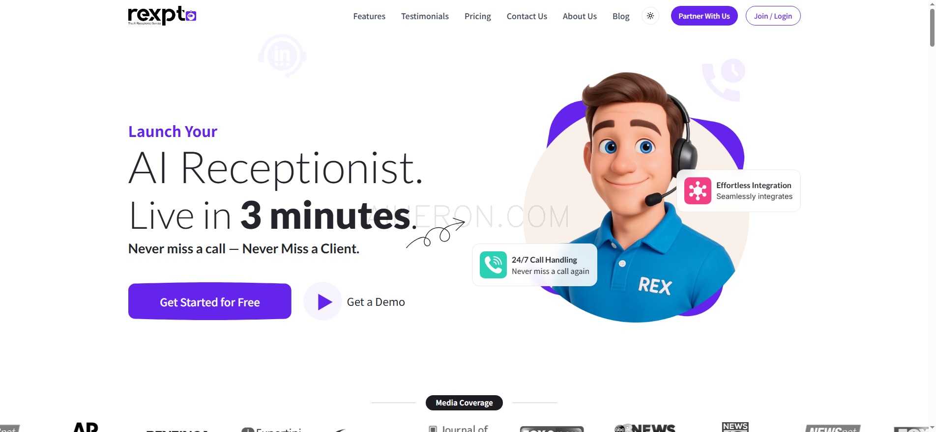 3分钟部署你的专属AI接待员,从此不错过任何商机