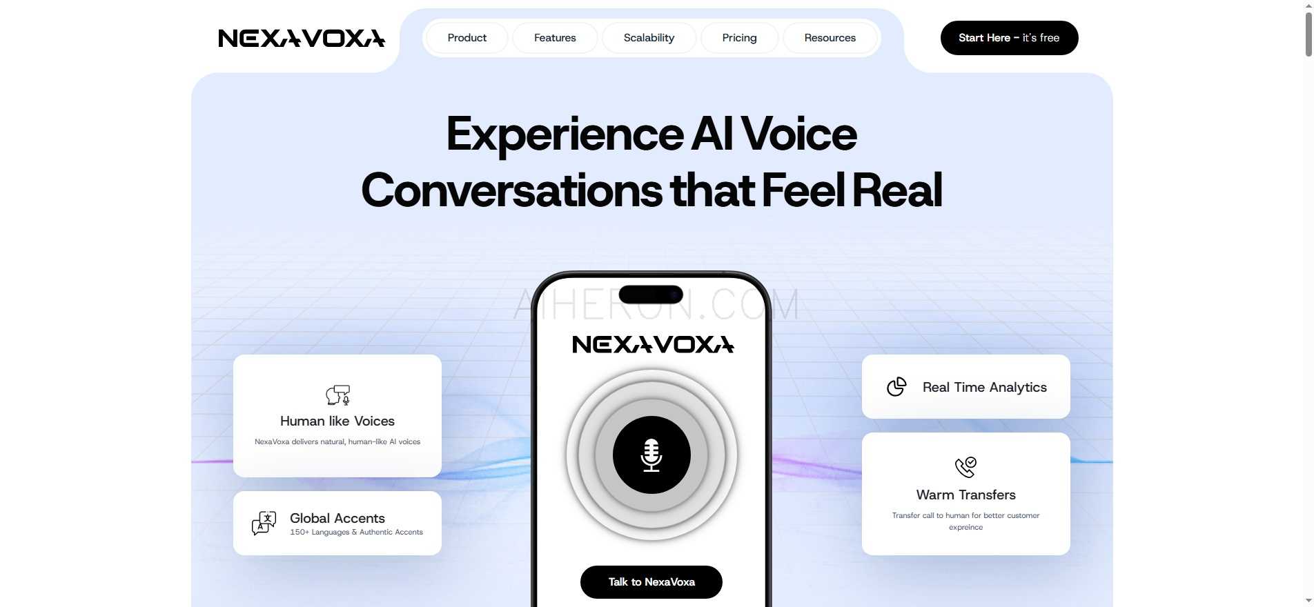 让企业对话拥有“人”的温度与效率,NexaVoxa重新定义AI语音交互。