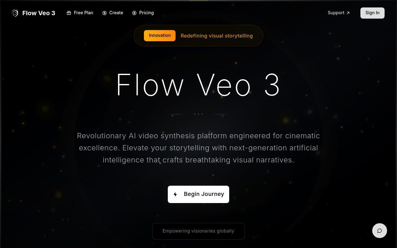 Flow Veo 3 - AI Video Generate Platform