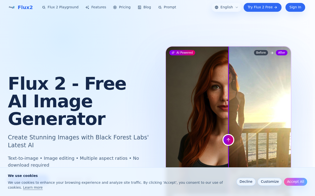 Flux2 - Free AI Image Generator | Text to Image Online