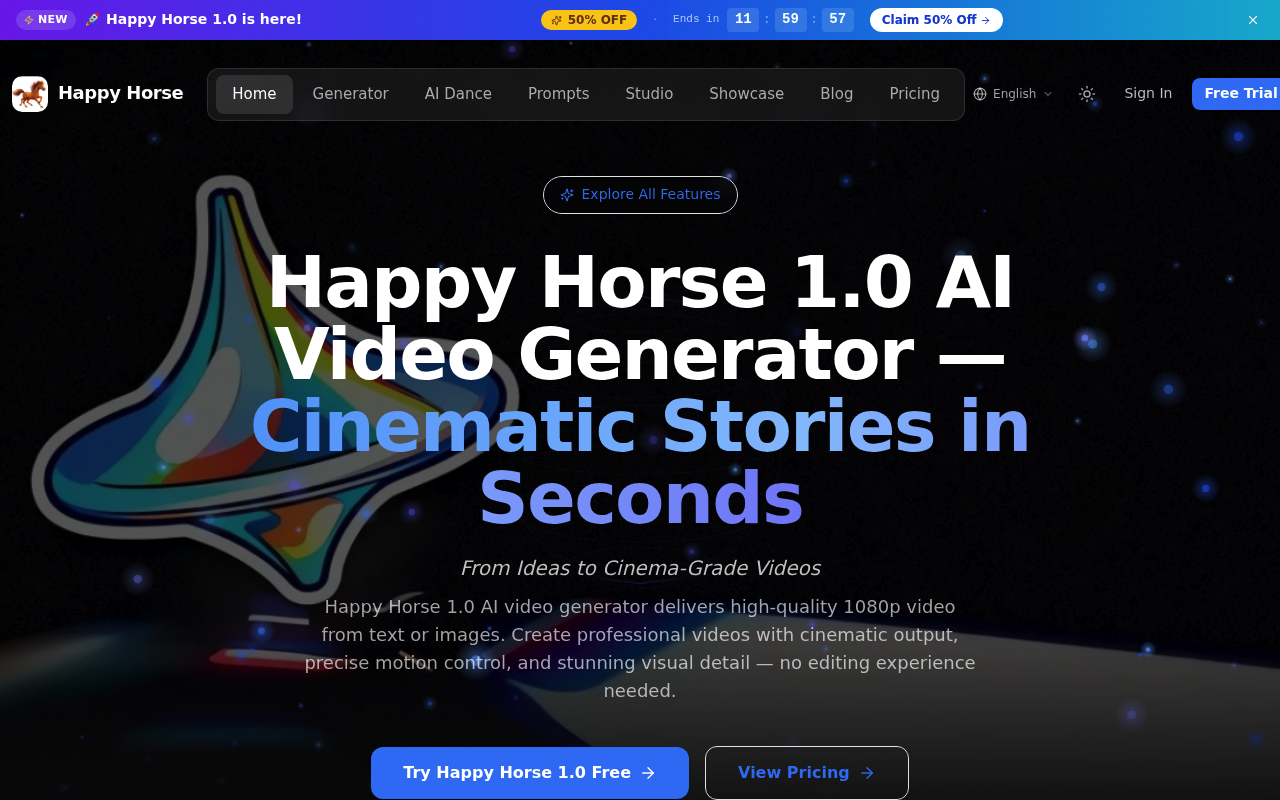 Videodance - Seedance 2.0 AI Video Generator | Cinematic Videos