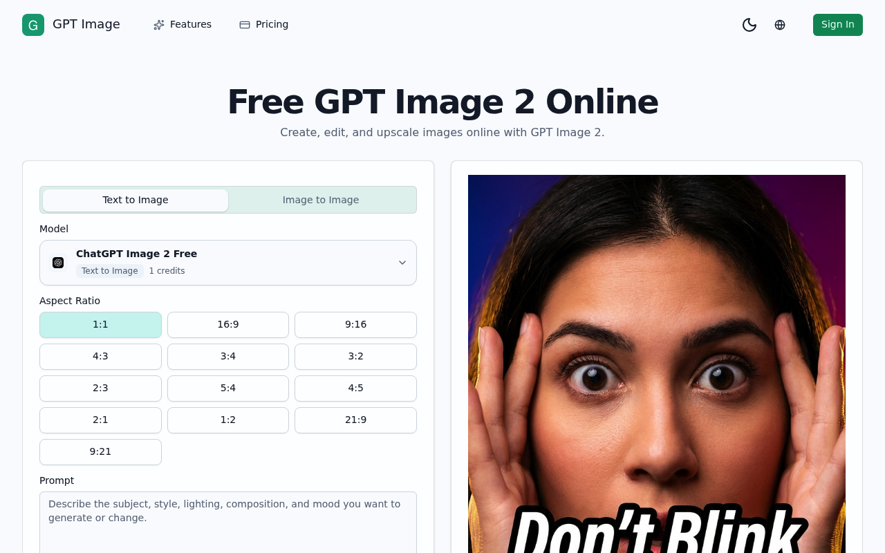 AI Image Generator & AI Photo Editor | GPT Image