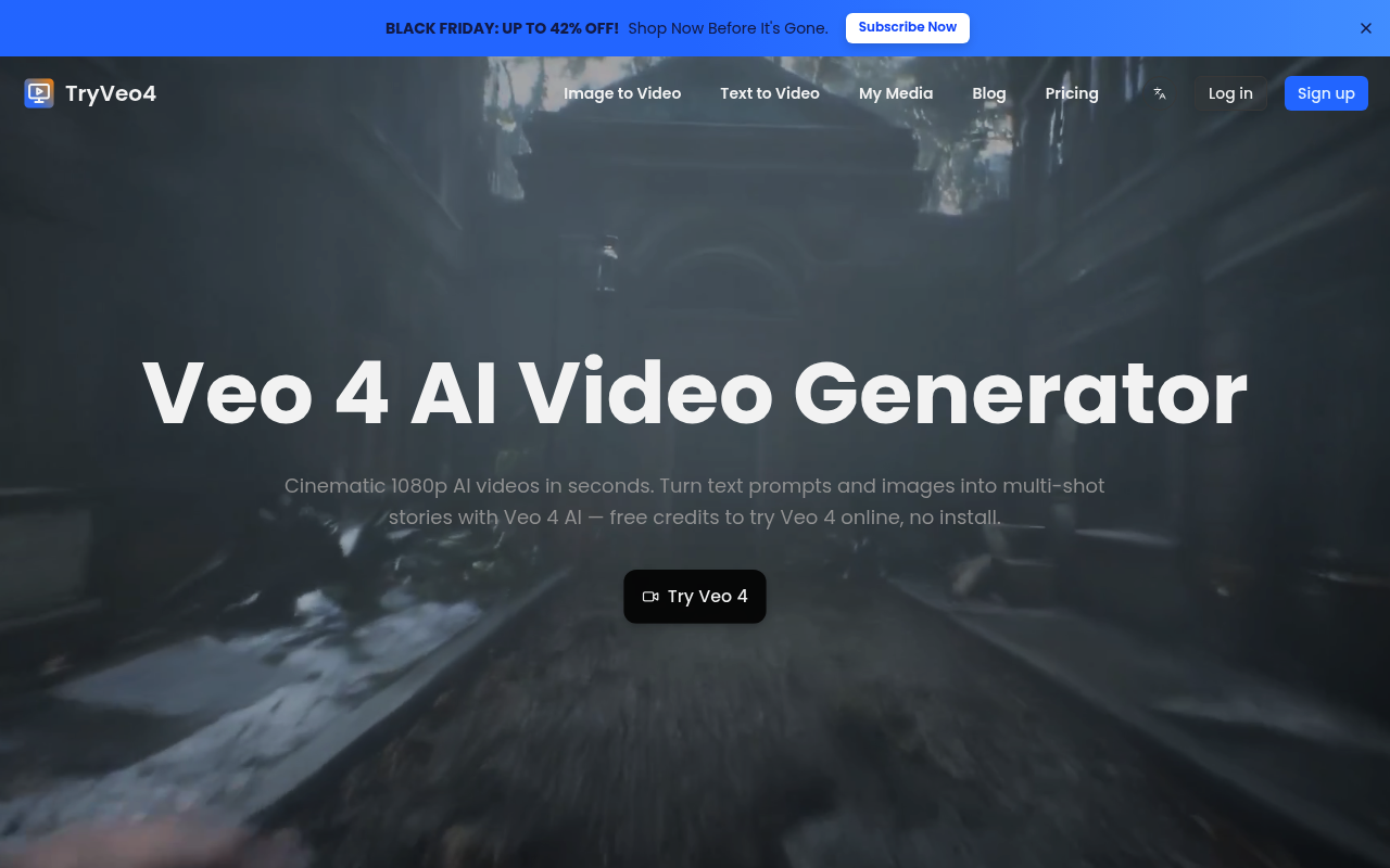 Veo 4 AI Video Generator | Free Google DeepMind Veo 4